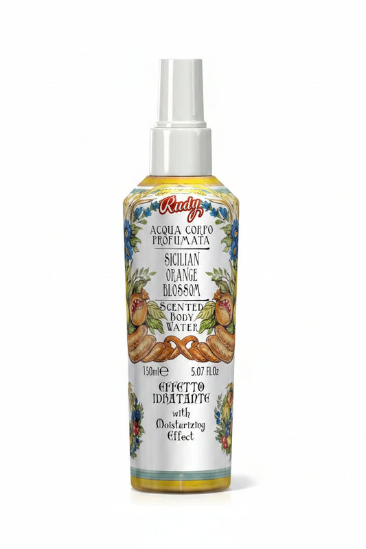 Scented Body Water 150ml - Sicilian Orange Blossom