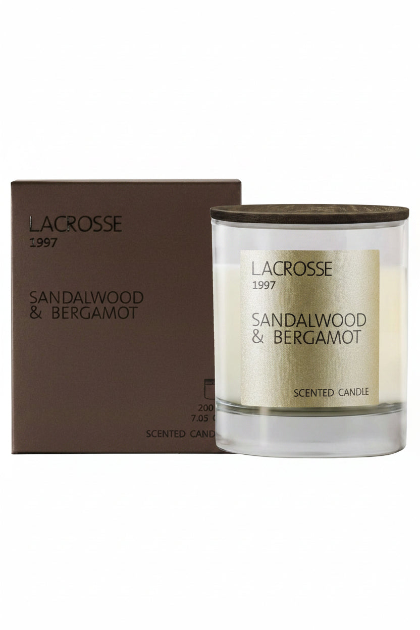 Doftljus - Lacrosse - Sandalwood & Bergamot