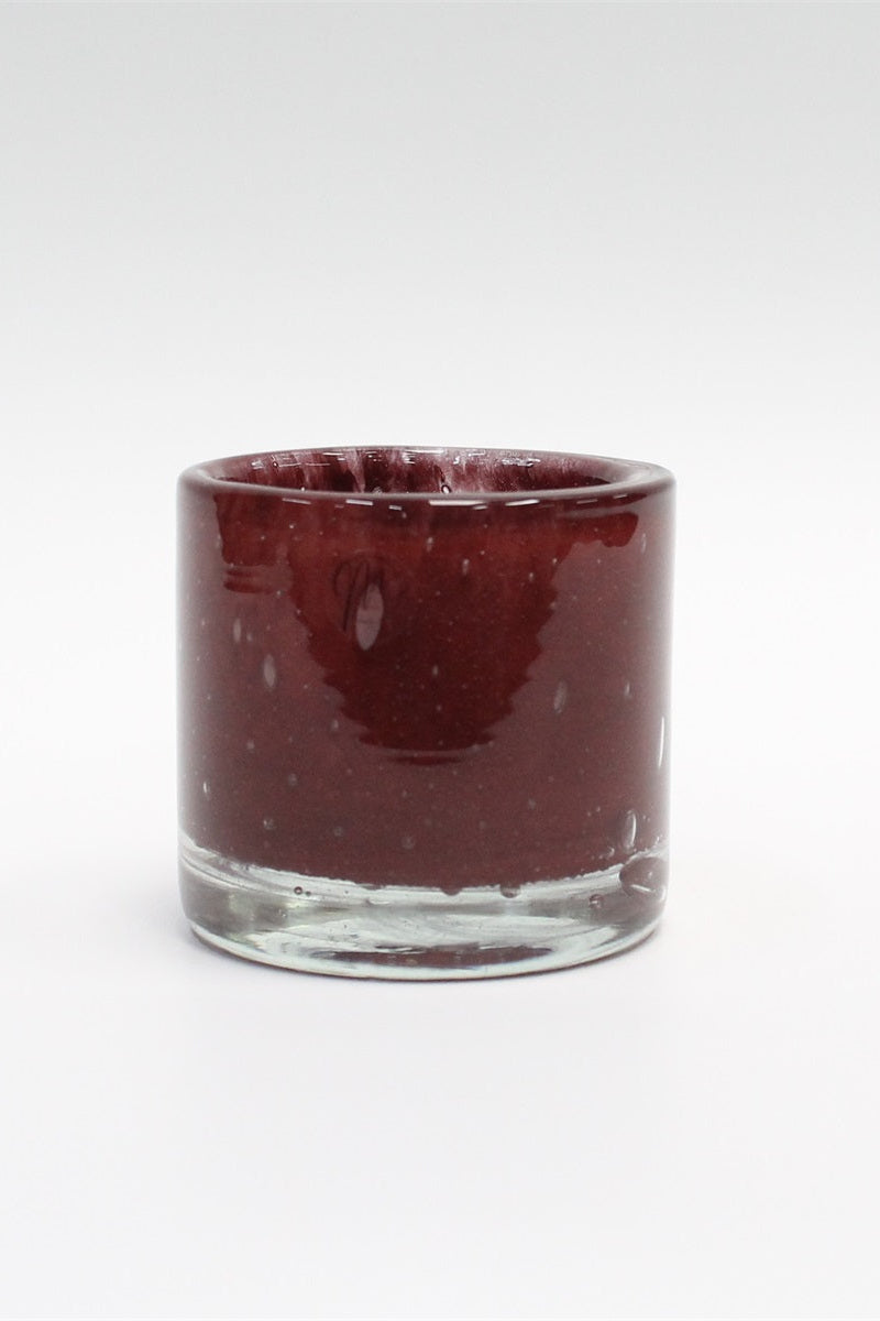 Lykta UNIK Cylinder 8.5cm Röd