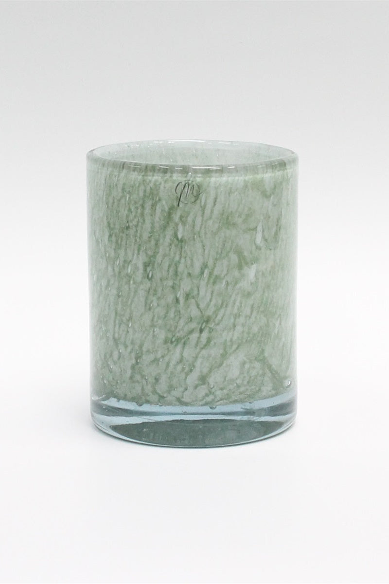 Lykta UNIK Cylinder 13cm Ljusgrön