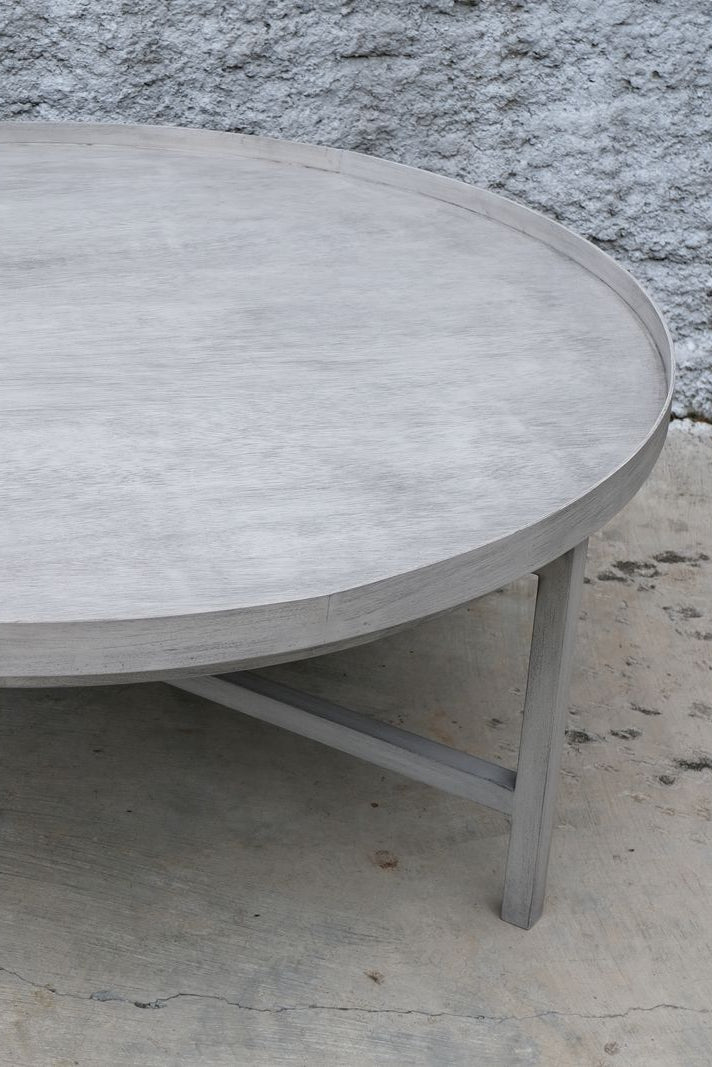 Soffbord Ø90cm - Jaboulet - Grå