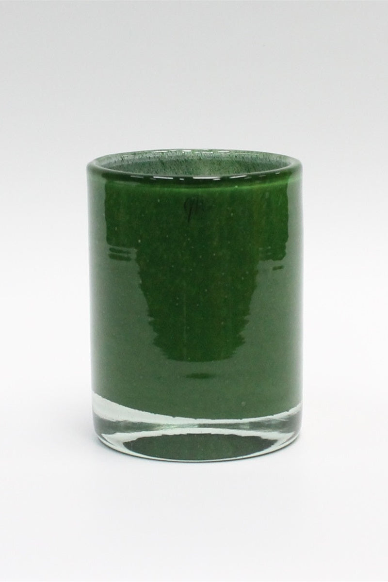 Lykta UNIK Cylinder 13cm Gräsgrön