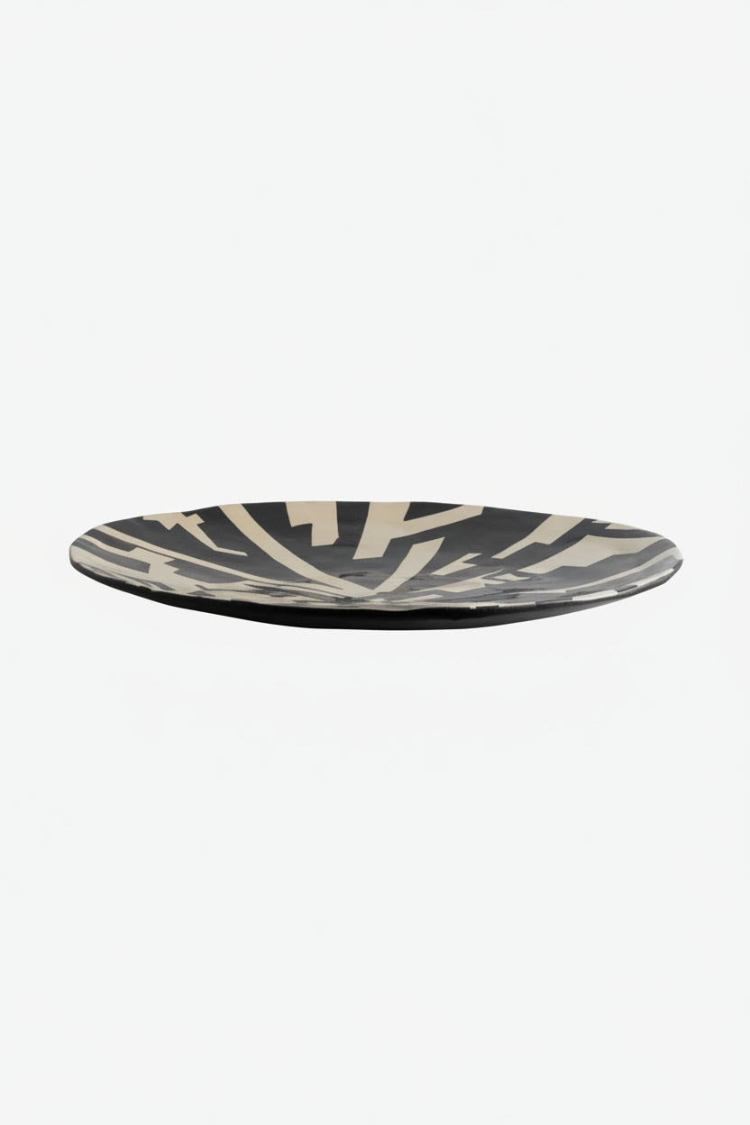 Fat - 62cm - Svart/Beige