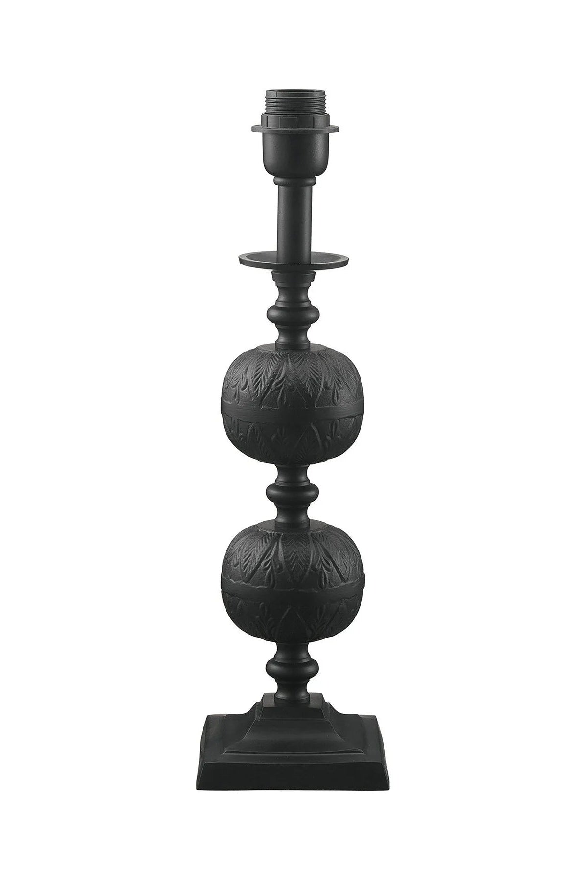 Lampfot 45cm - Flory - Svart