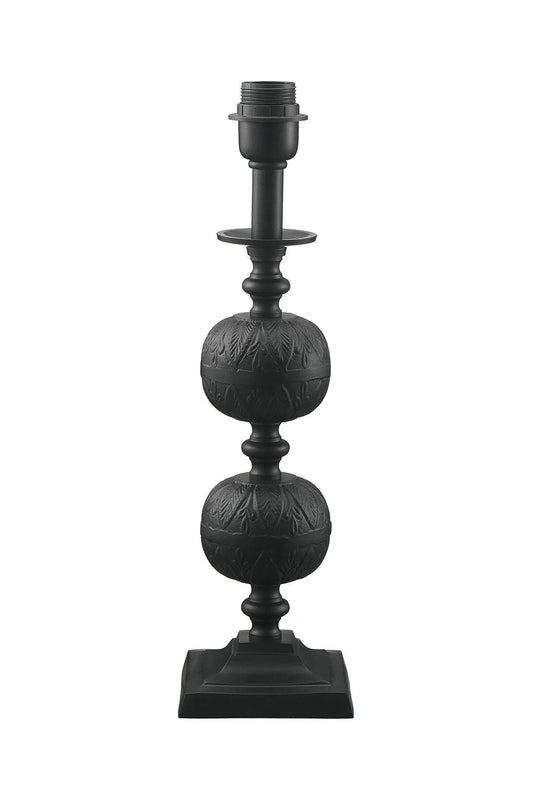 Lampfot 45cm - Flory - Svart