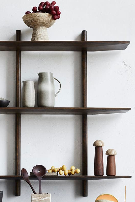 Hylla - Noir - Large - Smoked Oak