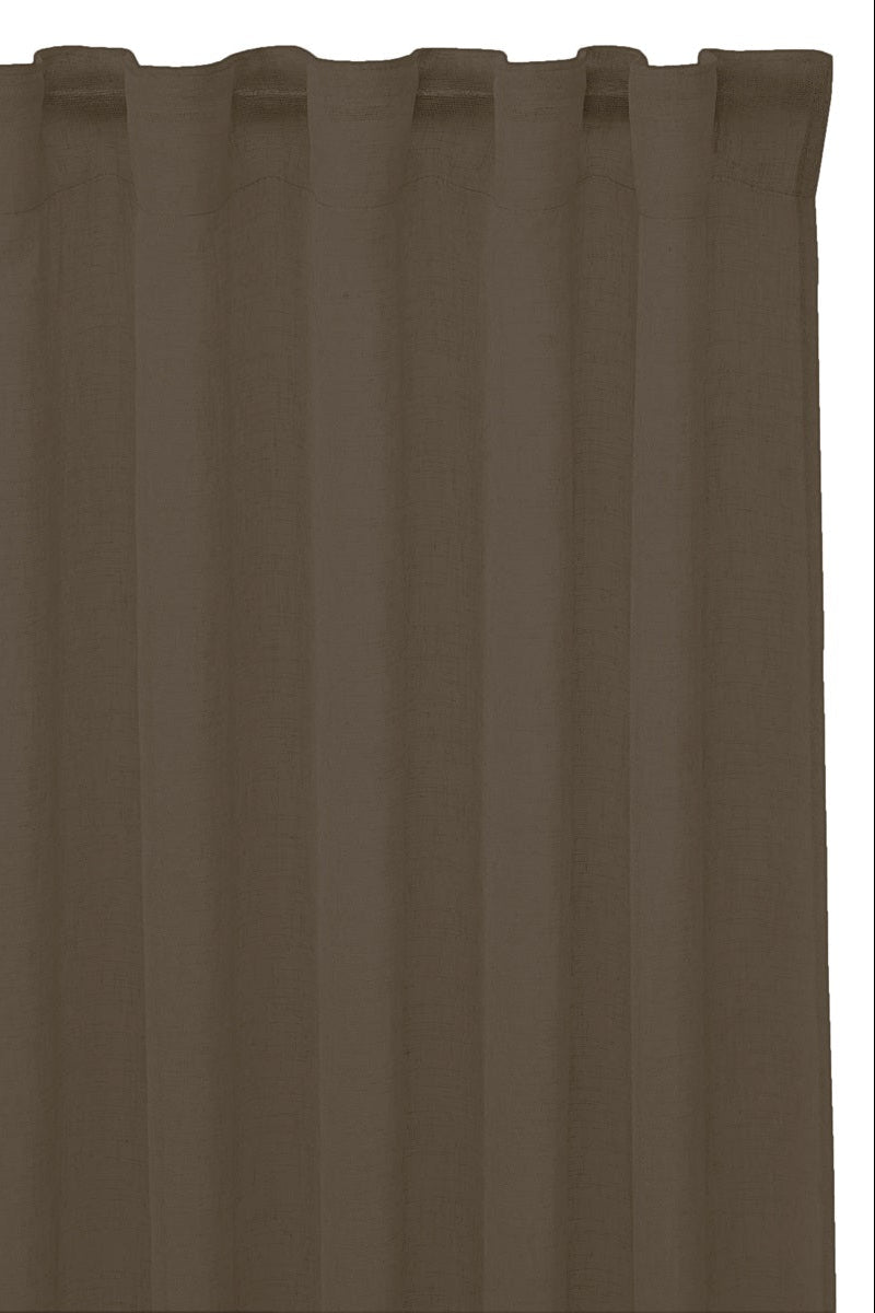 Mörkläggningsgardin - Good Night - Brun