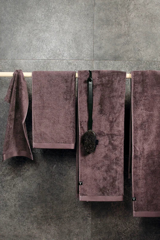 Handduk 50x70cm - Maxime - Maroon