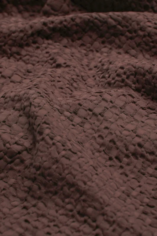 Överkast 260x260cm - Dani - Prune