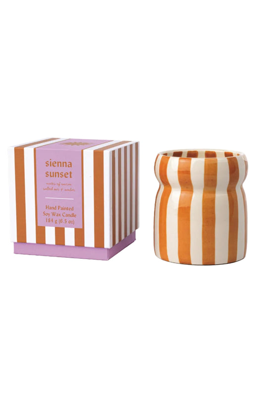 Doftljus - Cabana - Sienna Sunset - Brun/Vit