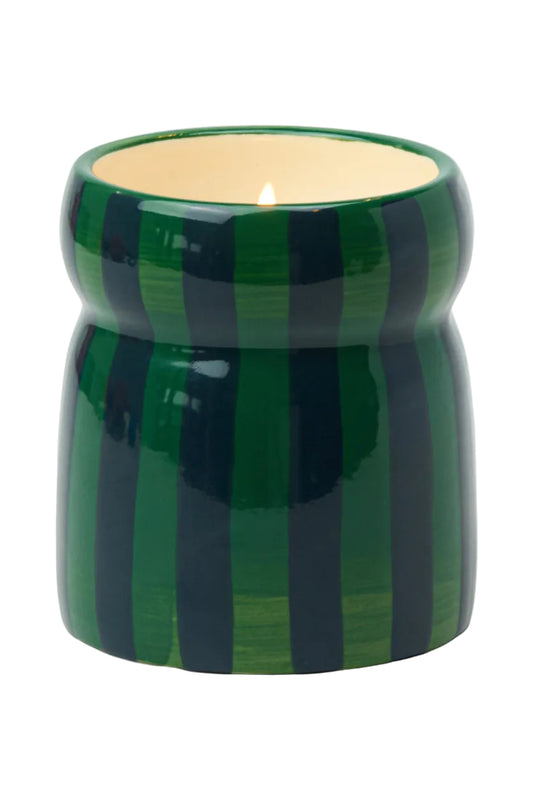 Doftljus - Cabana - Balsam Fir - Grön/Marinblå