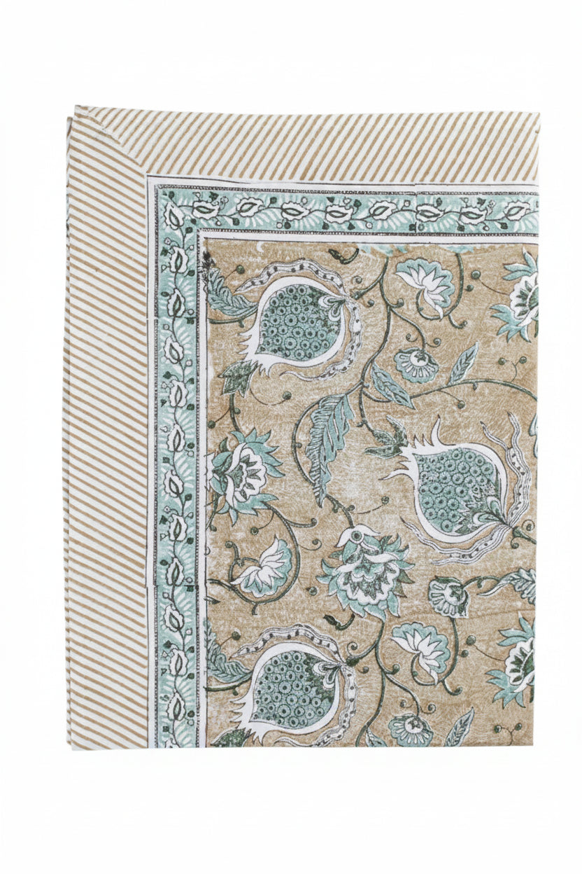 Duk 170x270cm - Pomegranate - Beige