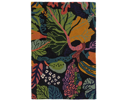 Dörrmatta 60x90cm - Heritage Garden - Svart