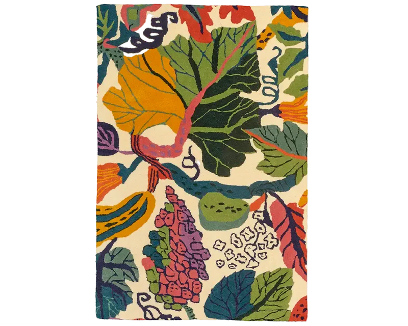 Dörrmatta 60x90cm - Heritage Garden - Cream