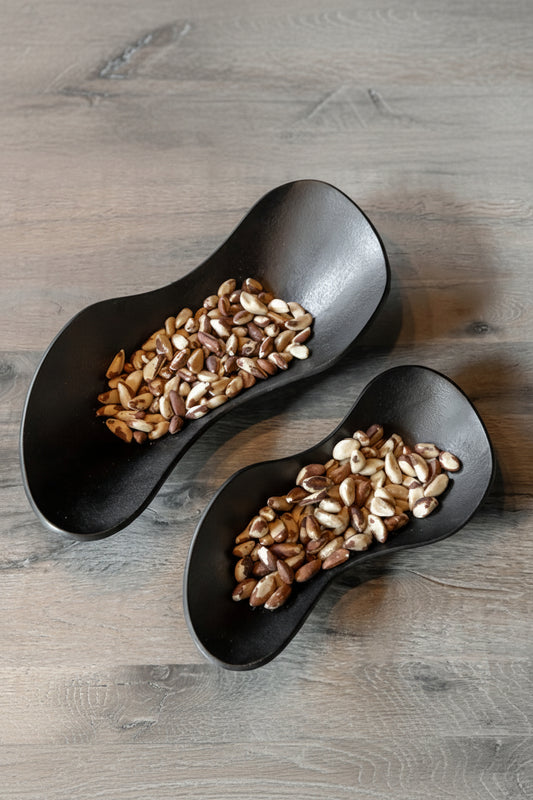 Fat - Fiora - Large - Antique Black