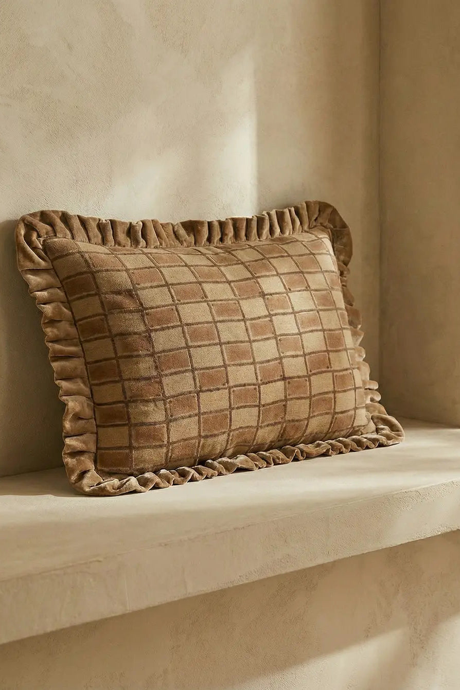 Kuddfodral 40x60cm - Block - Amber