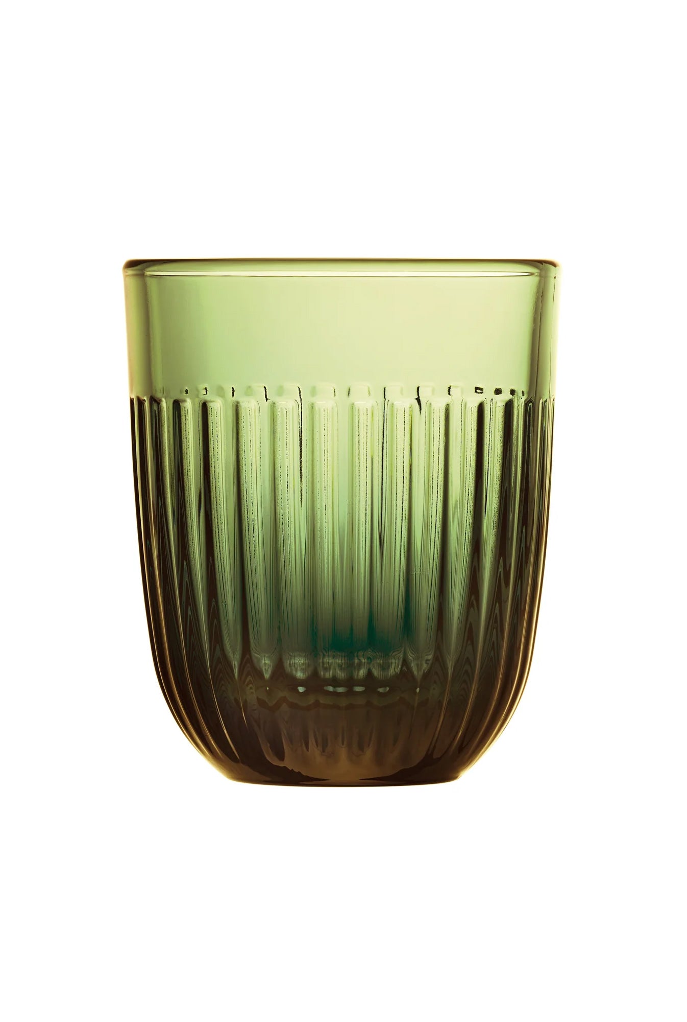 Glas 6-Pack Olivgrön