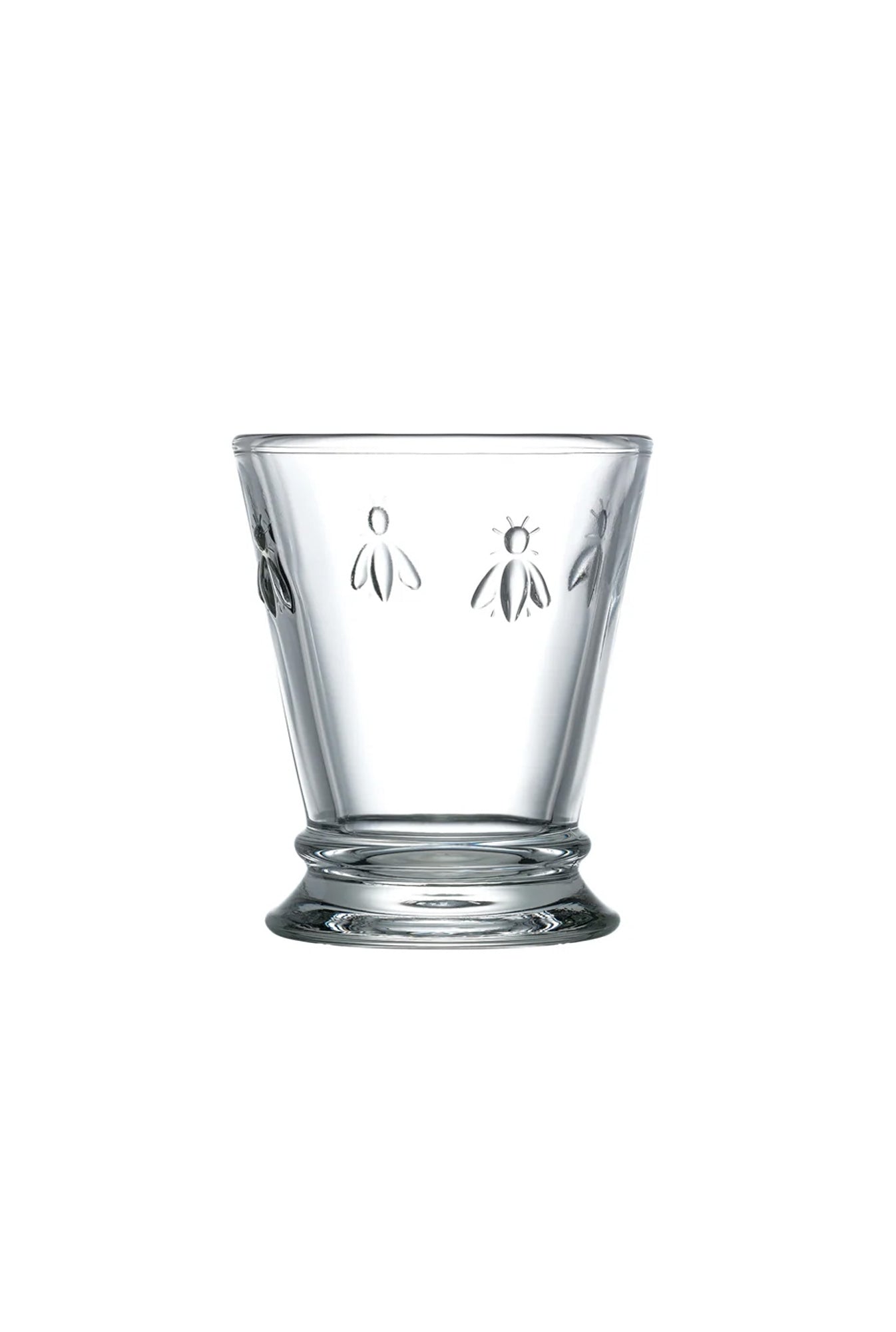 Glas på Fot 6-Pack Klarglas