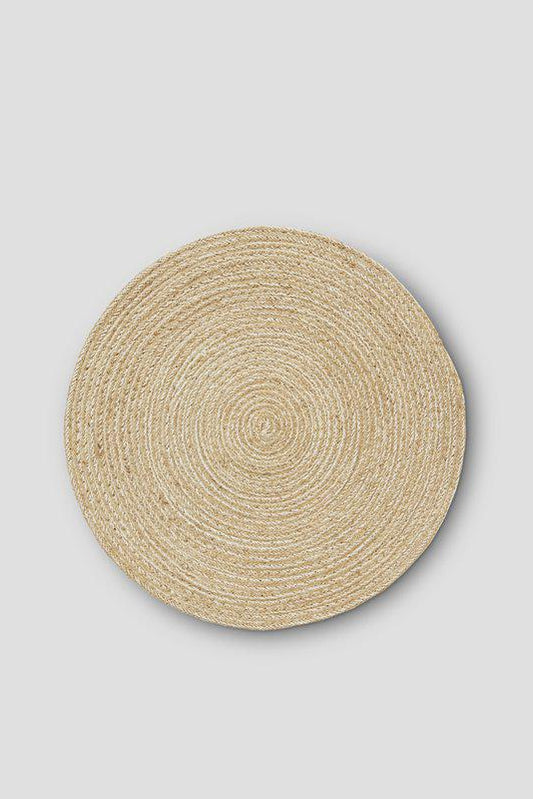 Tablett Ø38cm - Miriam - Natur