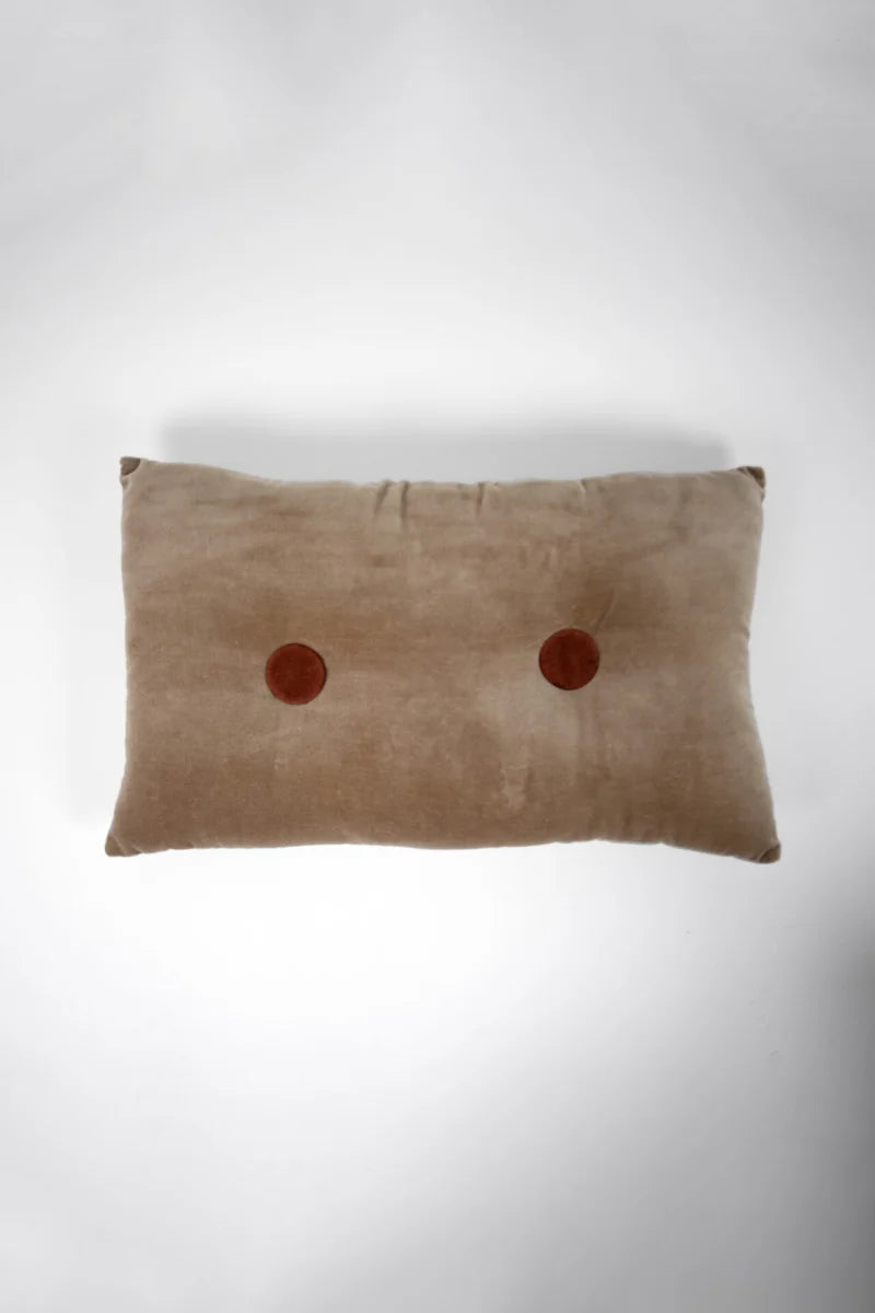 Kudde 30x50cm - Beige