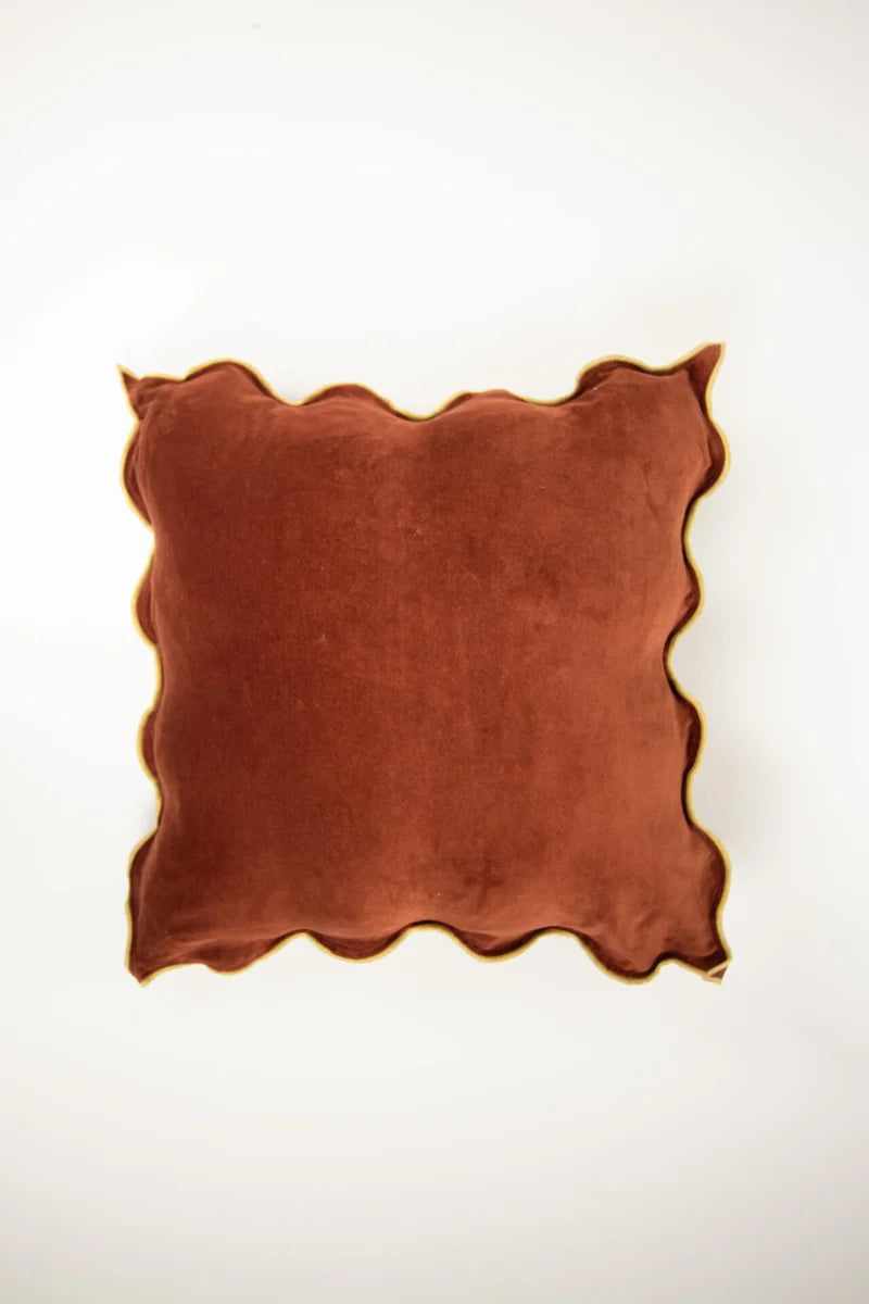 Kuddfodral 50x50cm - Lola - Rost