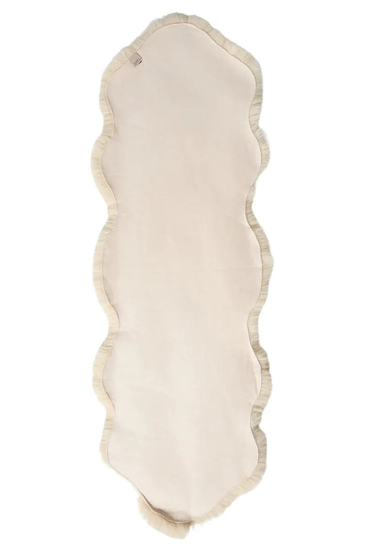 Fäll 60x180cm - Fluffy - Beige