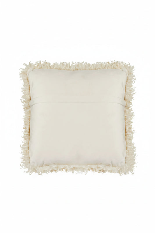 Kudde 45x45cm - Wooly - Beige