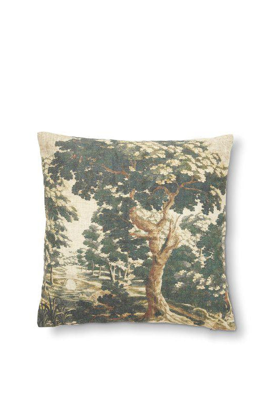 Kuddfodral 45x45cm - Landscape - Beige