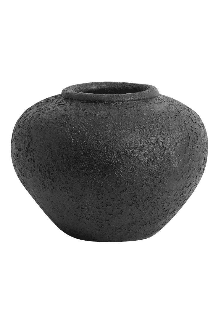 Urna 25x18cm - Luna - Svart