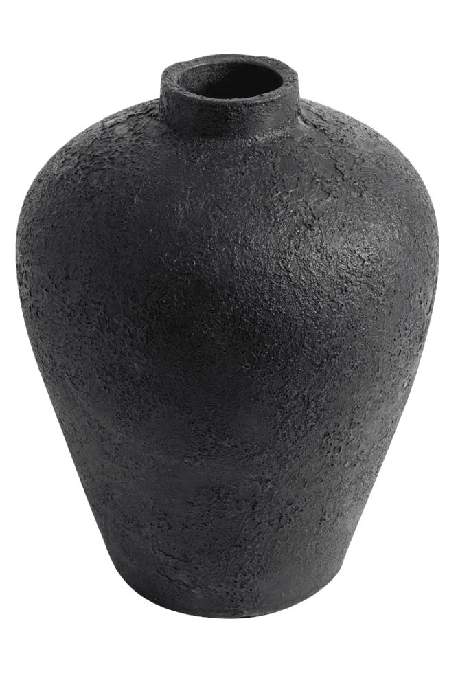 Urna 32x40cm - Luna - Svart