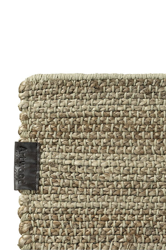 Gångmatta 80x250cm - Hemp - Natur