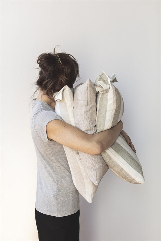 Kuddfodral 40x60cm - Anker - Linne