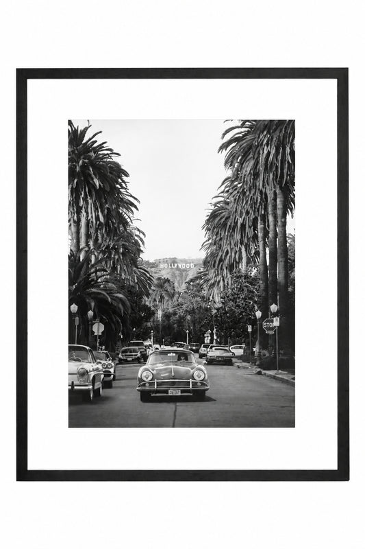 Tavla 85x105cm - Photo d'Art: Hollywood