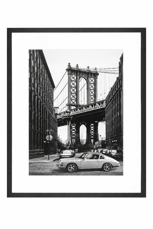 Tavla 85x105cm - Photo d'Art: Manhattan Bridge