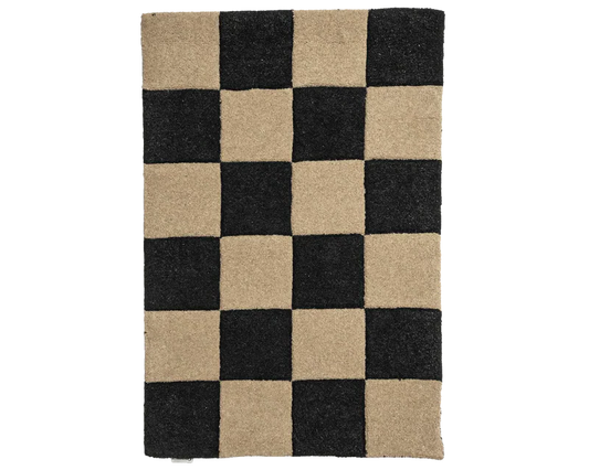 Dörrmatta - 60x90cm - Svart/Natur