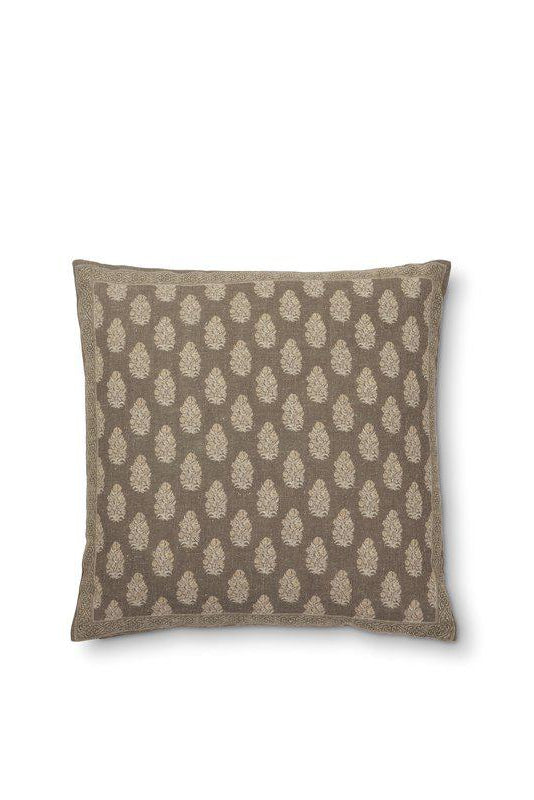 Kuddfodral 45x45cm - Sia - Brun/Beige