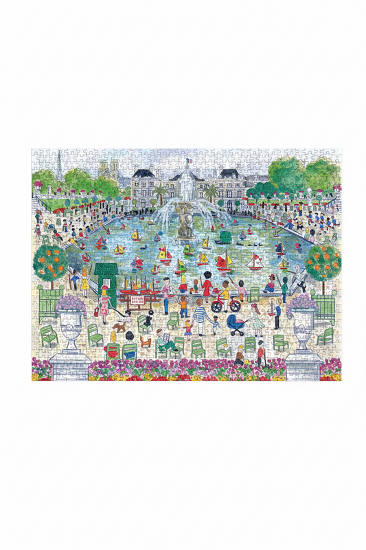 Pussel 1000 Bitar - Springtime in Paris