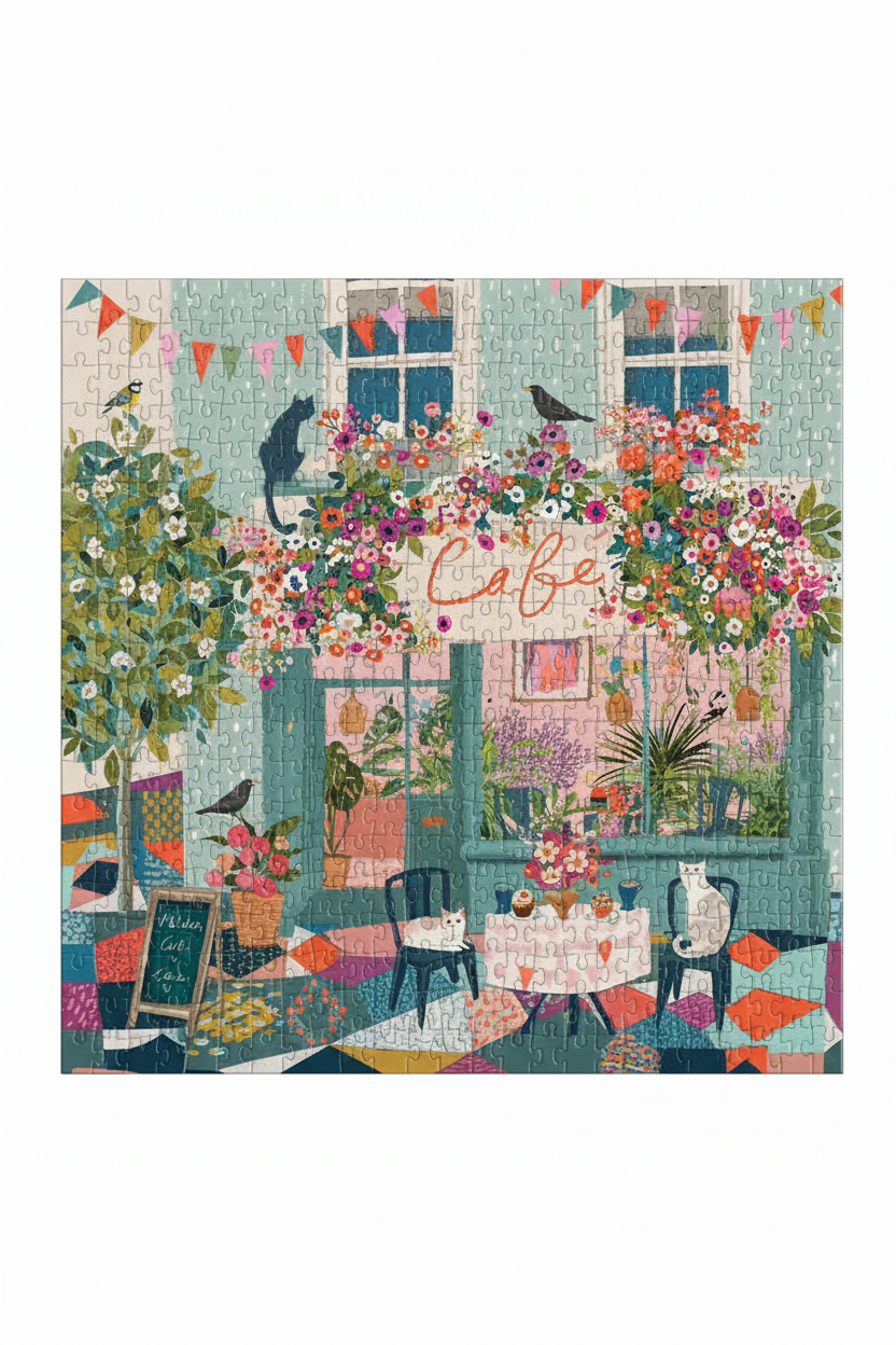 Pussel 500 Bitar - Afternoon Tea