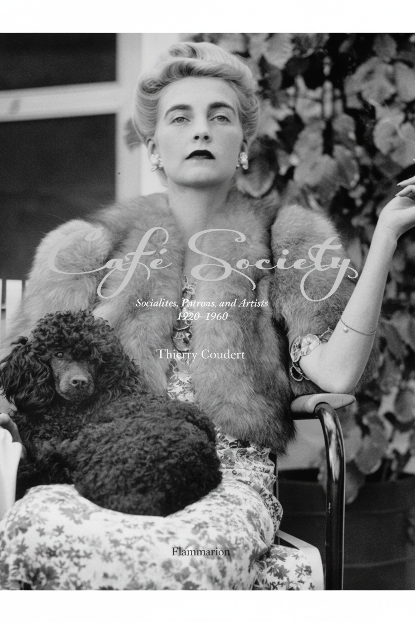 Bok - Café Society - Socialites, Patrons, and Artists: 1920-1960