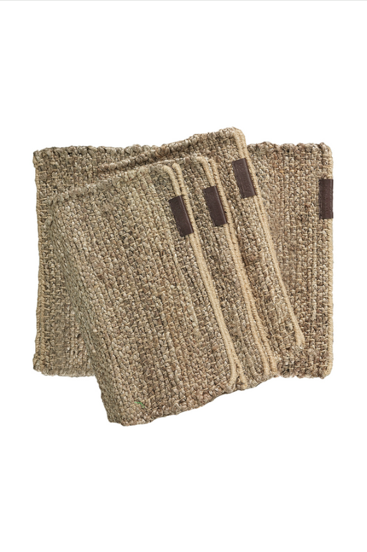 Tablett 50x37cm - Hemp - Natur