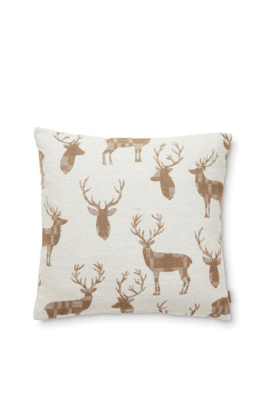 Kuddfodral 50x50cm - Sonka - Rost/Offwhite