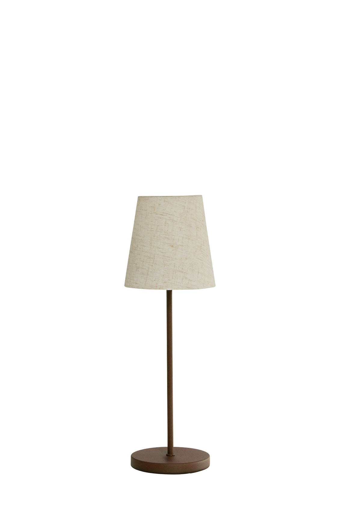 Bordslampa 37cm - Portabel - Kaffe