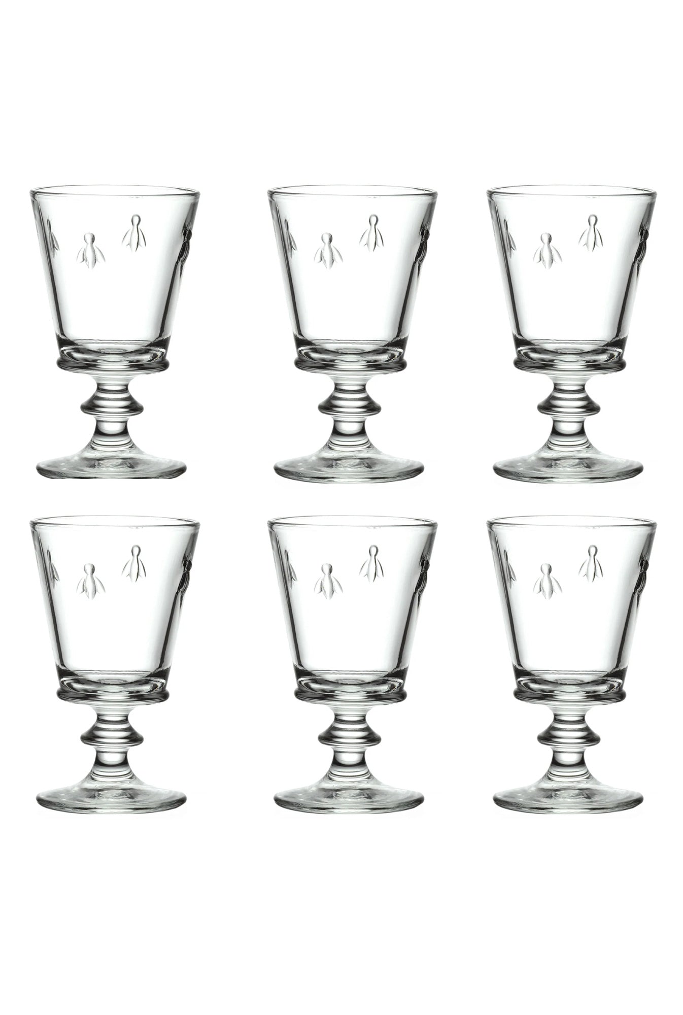 Vinglas 6-Pack Klarglas