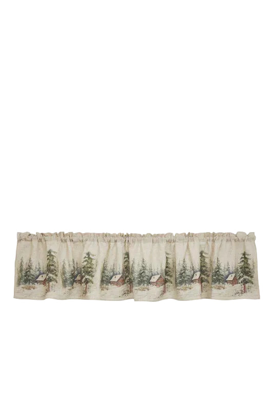 Gardinkappa 45x250cm - Winter Breeze - Beige