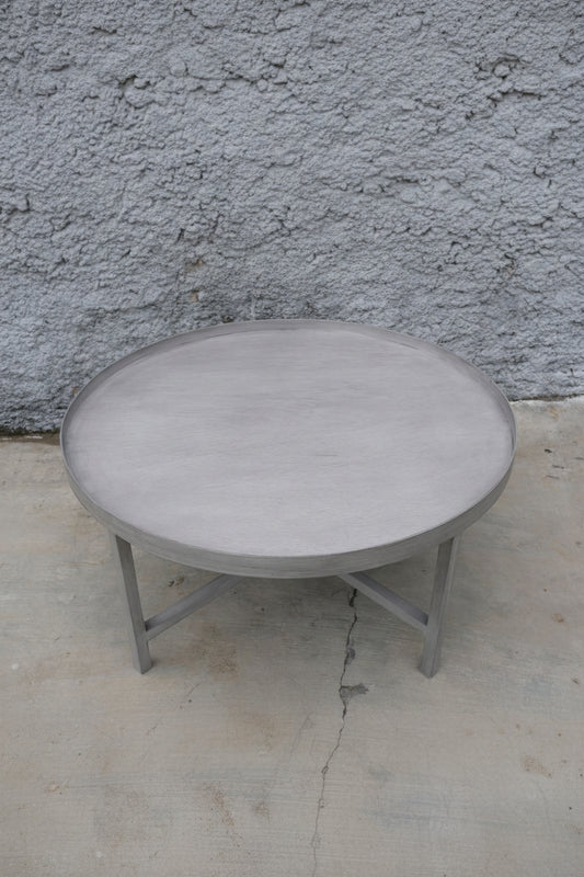 Soffbord Ø90cm - Jaboulet - Grå