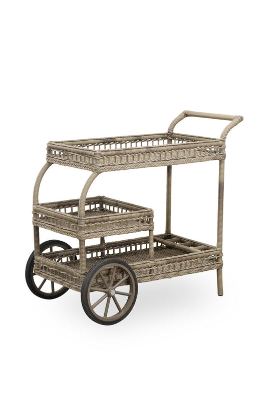 Serveringsvagn - James - Antique Grey