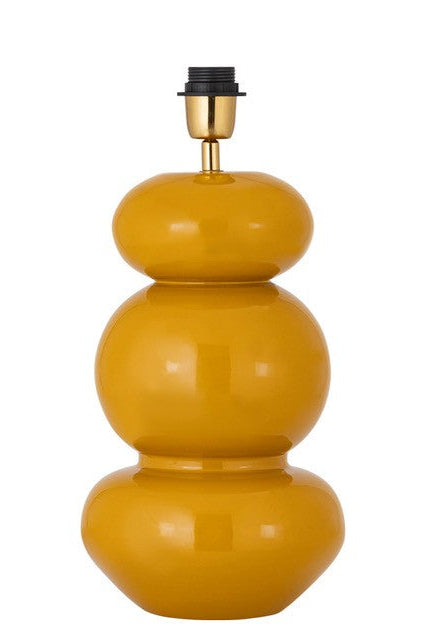 Lampfot 39cm - Senapsgul