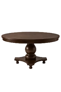 Matbord - Bisque - Brown