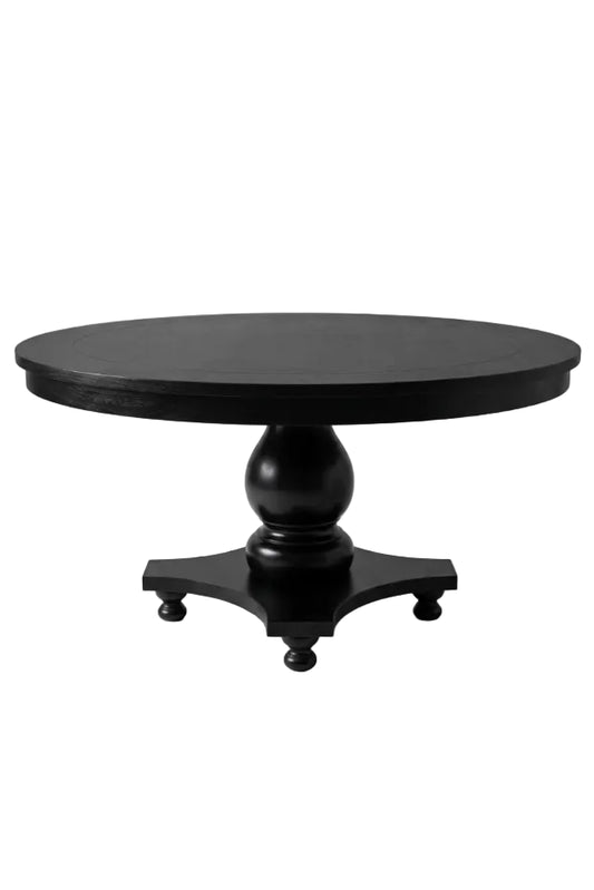 Matbord - Bisque - Black