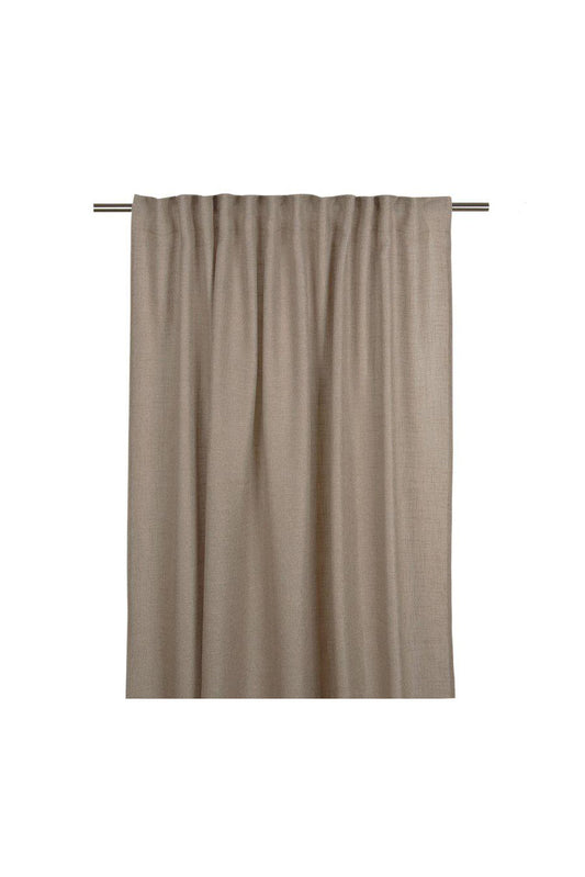Multibandsgardin Brooklyn 280cm - Linne